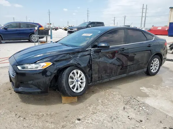 3FA6P0G7XGR142736 2016 FORD FUSION - Image 1