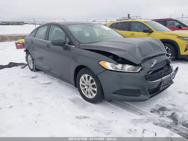 3FA6P0G7XGR159228 2016 FORD FUSION - Image 1