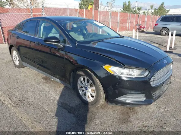 3FA6P0G7XGR187448 2016 FORD FUSION - Image 1
