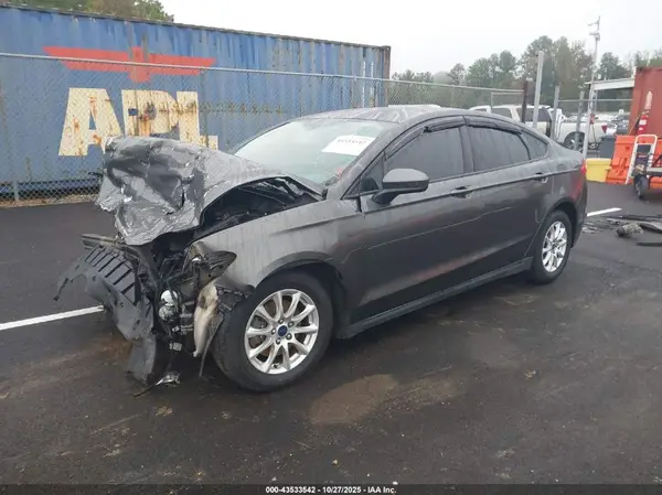 3FA6P0G7XGR190432 2016 FORD FUSION - Image 2