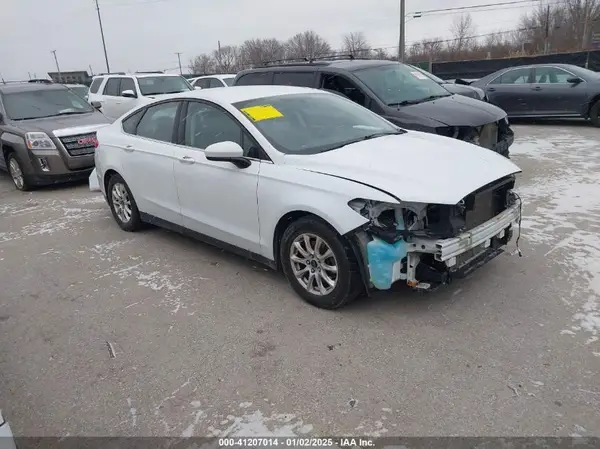 3FA6P0G7XGR201834 2016 FORD FUSION - Image 1