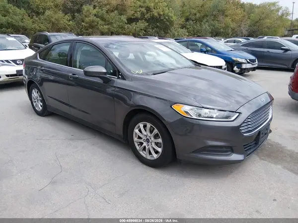 3FA6P0G7XGR218634 2016 FORD FUSION - Image 1