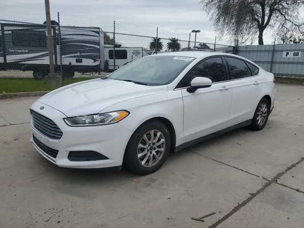 3FA6P0G7XGR225938 2016 FORD FUSION - Image 1
