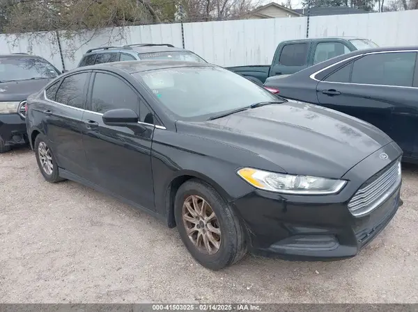 3FA6P0G7XGR249835 2016 FORD FUSION - Image 1