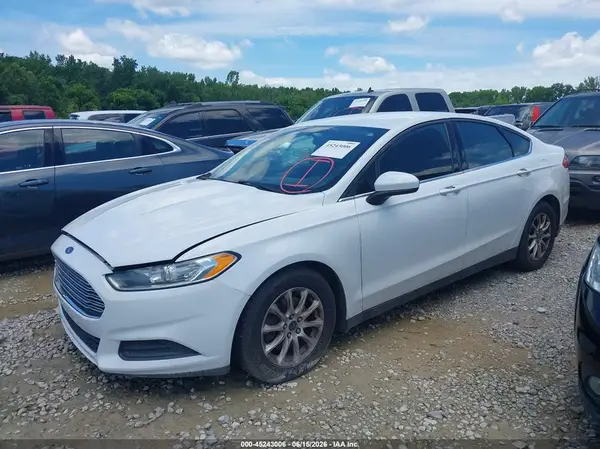 3FA6P0G7XGR261077 2016 FORD FUSION - Image 2