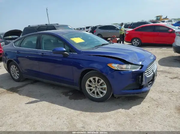 3FA6P0G7XGR263248 2016 FORD FUSION - Image 1