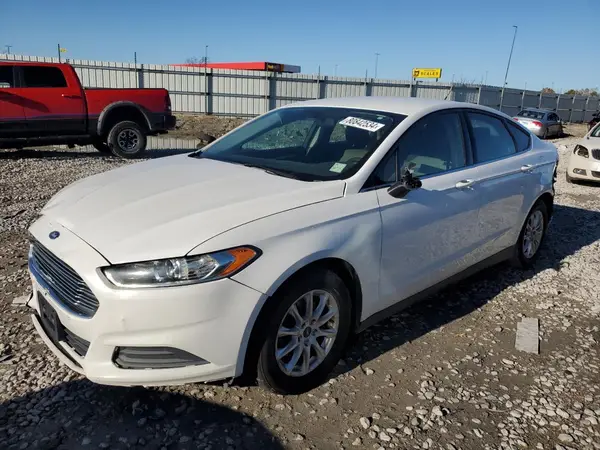 3FA6P0G7XGR268059 2016 FORD FUSION - Image 1