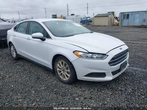 3FA6P0G7XGR292202 2016 FORD FUSION - Image 1
