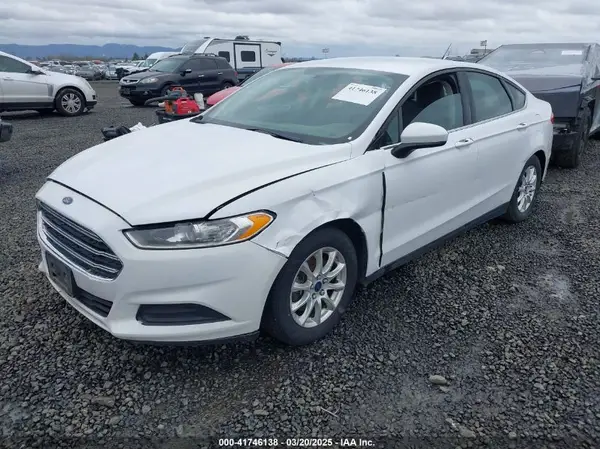 3FA6P0G7XGR292202 2016 FORD FUSION - Image 2