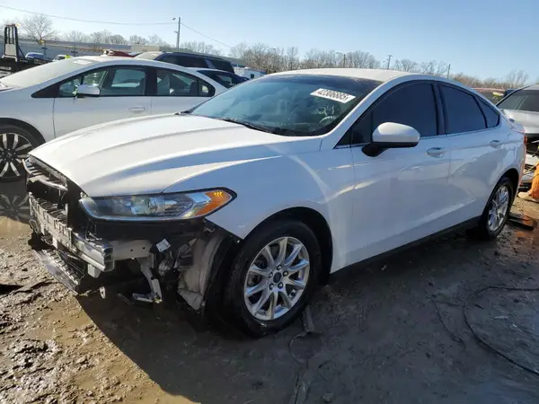 3FA6P0G7XGR349515 2016 FORD FUSION - Image 1
