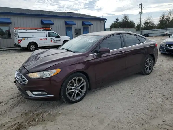 3FA6P0G7XHR107700 2017 FORD FUSION - Image 1