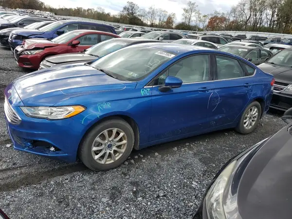 3FA6P0G7XHR153933 2017 FORD FUSION - Image 1