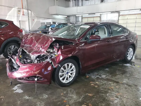 3FA6P0G7XHR156945 2017 FORD FUSION - Image 1