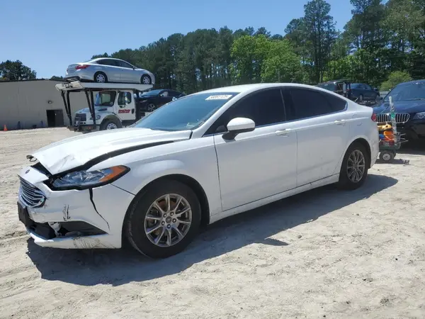 3FA6P0G7XHR162518 2017 FORD FUSION - Image 1