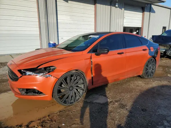 3FA6P0G7XHR235421 2017 FORD FUSION - Image 1