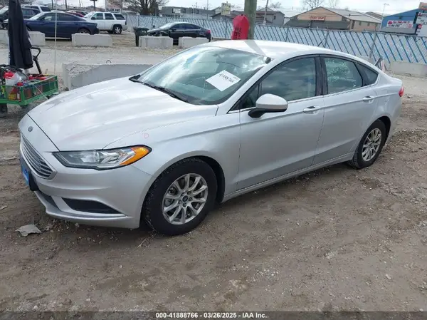 3FA6P0G7XHR316936 2017 FORD FUSION - Image 2