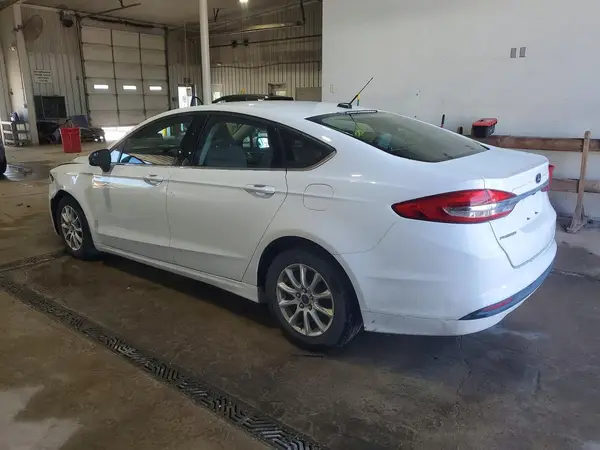 3FA6P0G7XJR139455 2018 FORD FUSION - Image 2