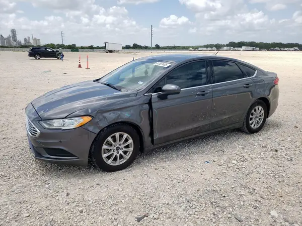 3FA6P0G7XJR145904 2018 FORD FUSION - Image 1