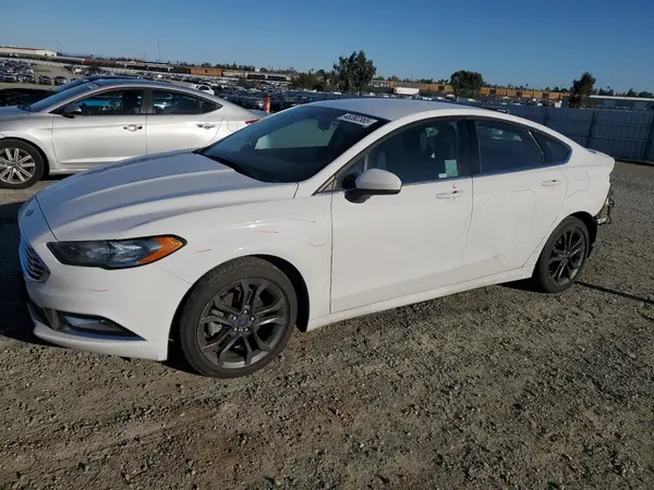 3FA6P0G7XJR150746 2018 FORD FUSION - Image 1