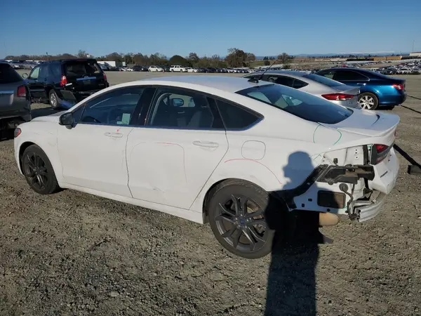 3FA6P0G7XJR150746 2018 FORD FUSION - Image 2