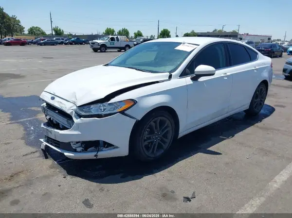 3FA6P0G7XJR159012 2018 FORD FUSION - Image 2