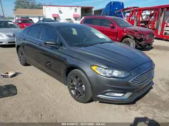 3FA6P0G7XJR165165 2018 FORD FUSION
