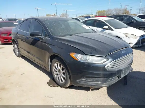 3FA6P0G7XJR166719 2018 FORD FUSION - Image 1