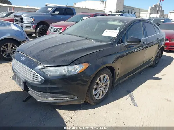 3FA6P0G7XJR166719 2018 FORD FUSION - Image 2