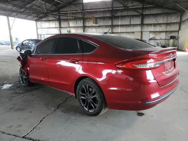 3FA6P0G7XJR167806 2018 FORD FUSION - Image 2