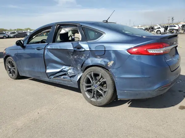 3FA6P0G7XJR187778 2018 FORD FUSION - Image 2