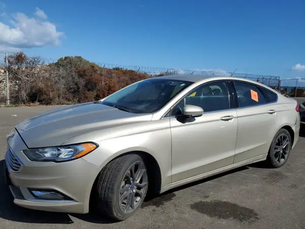 3FA6P0G7XJR205129 2018 FORD FUSION - Image 1
