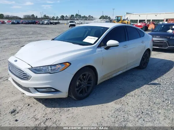 3FA6P0G7XJR216535 2018 FORD FUSION - Image 2