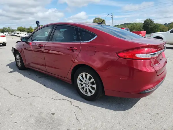 3FA6P0G7XJR218818 2018 FORD FUSION - Image 2