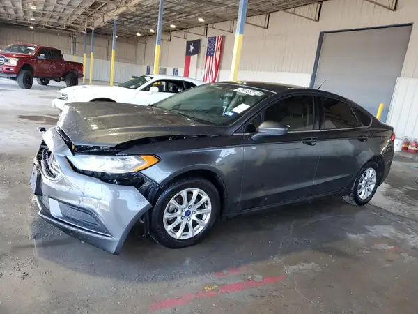3FA6P0G7XJR240348 2018 FORD FUSION - Image 1
