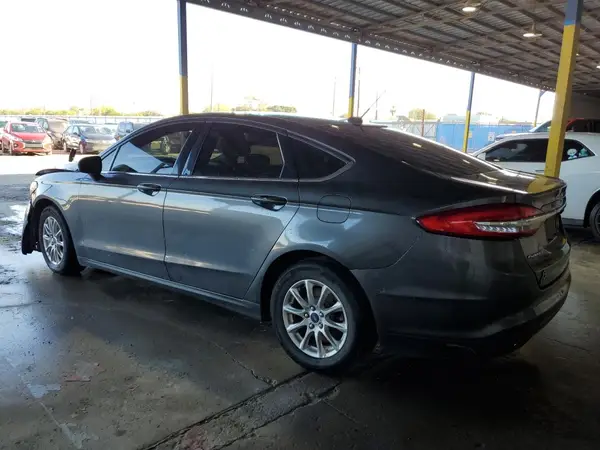 3FA6P0G7XJR240348 2018 FORD FUSION - Image 2
