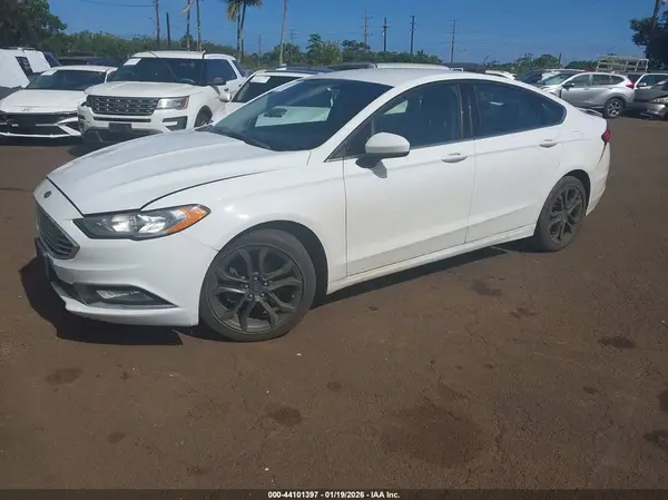 3FA6P0G7XJR241368 2018 FORD FUSION - Image 2
