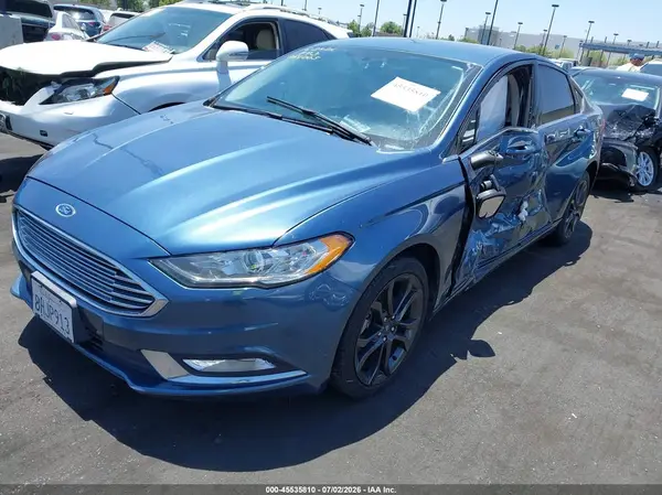 3FA6P0G7XJR268005 2018 FORD FUSION - Image 2