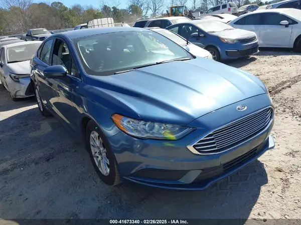 3FA6P0G7XJR273382 2018 FORD FUSION - Image 1