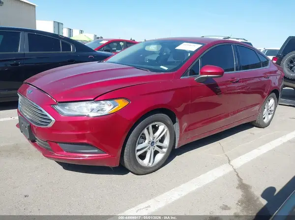 3FA6P0G7XJR277741 2018 FORD FUSION - Image 2