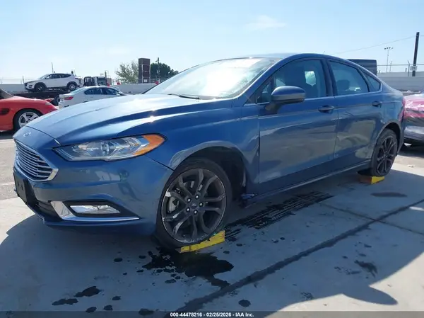 3FA6P0G7XJR287377 2018 FORD FUSION - Image 2