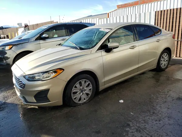 3FA6P0G7XKR115061 2019 FORD FUSION - Image 1