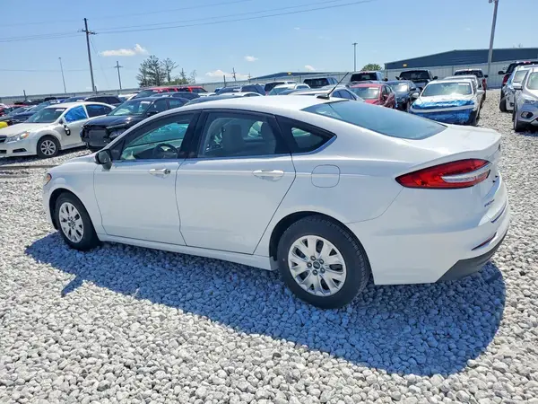 3FA6P0G7XKR122236 2019 FORD FUSION - Image 2