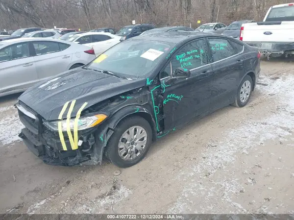 3FA6P0G7XKR127579 2019 FORD FUSION - Image 2