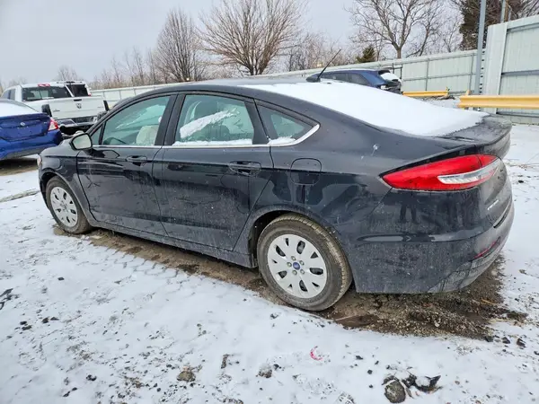 3FA6P0G7XKR130191 2019 FORD FUSION - Image 2