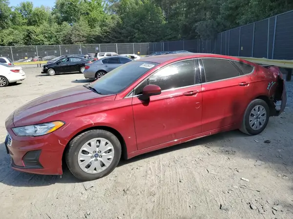 3FA6P0G7XKR162669 2019 FORD FUSION - Image 1
