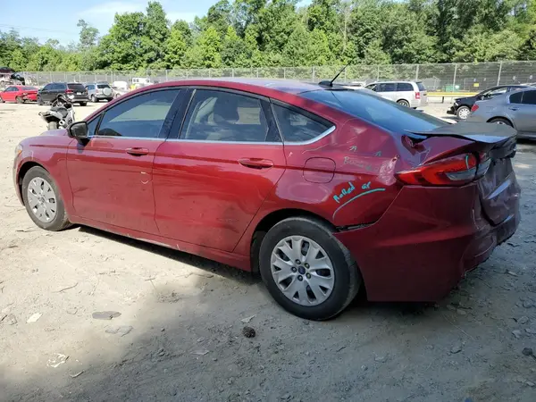 3FA6P0G7XKR162669 2019 FORD FUSION - Image 2