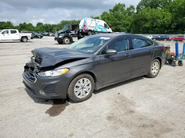 3FA6P0G7XKR230985 2019 FORD FUSION - Image 1