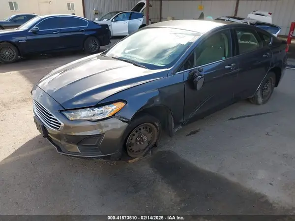 3FA6P0G7XKR232512 2019 FORD FUSION - Image 2
