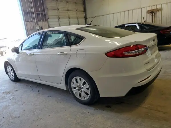 3FA6P0G7XKR250542 2019 FORD FUSION - Image 2