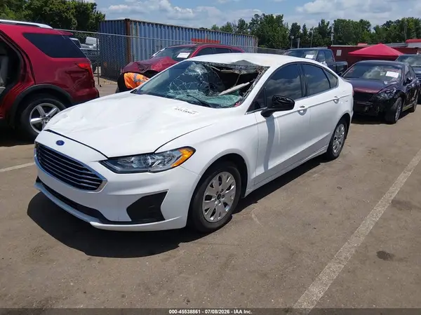 3FA6P0G7XKR267325 2019 FORD FUSION - Image 2